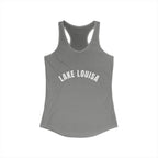 Lake Louisa - Women's Ideal Racerback Tank