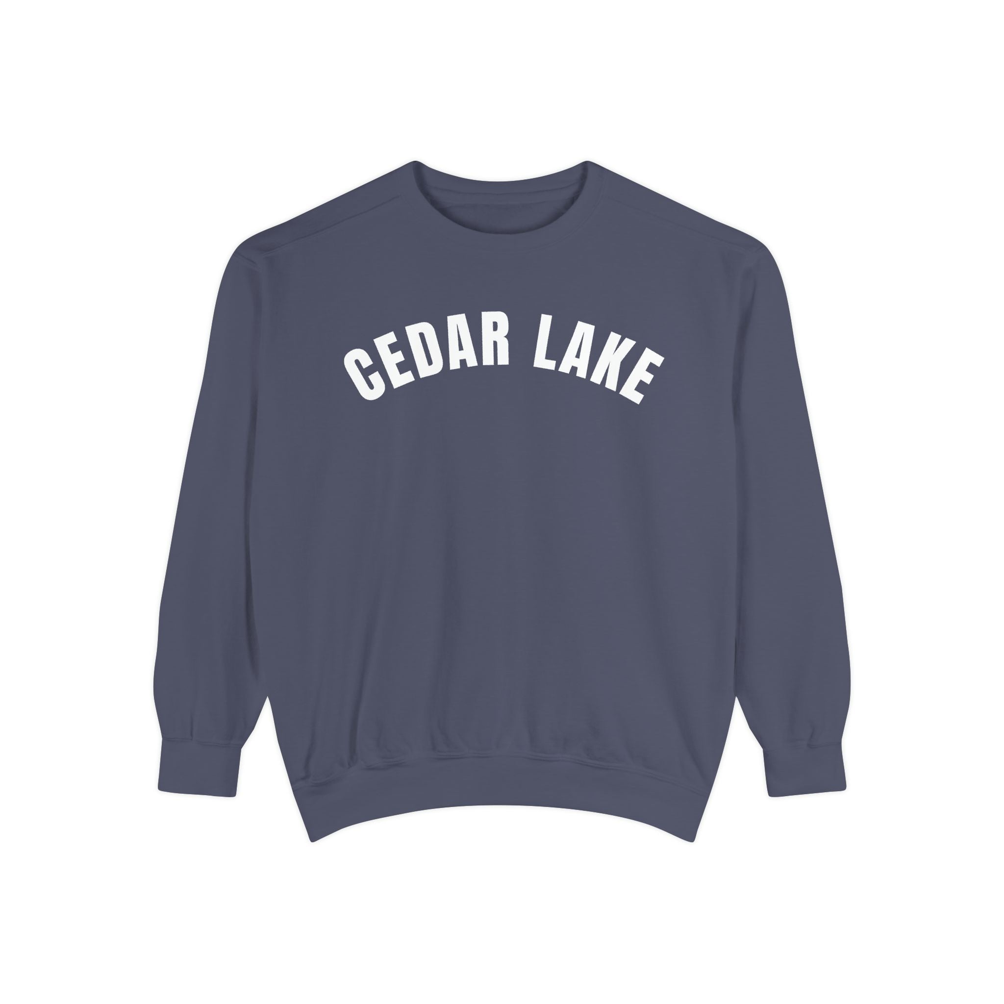 Cedar Lake - Crewneck Sweatshirt