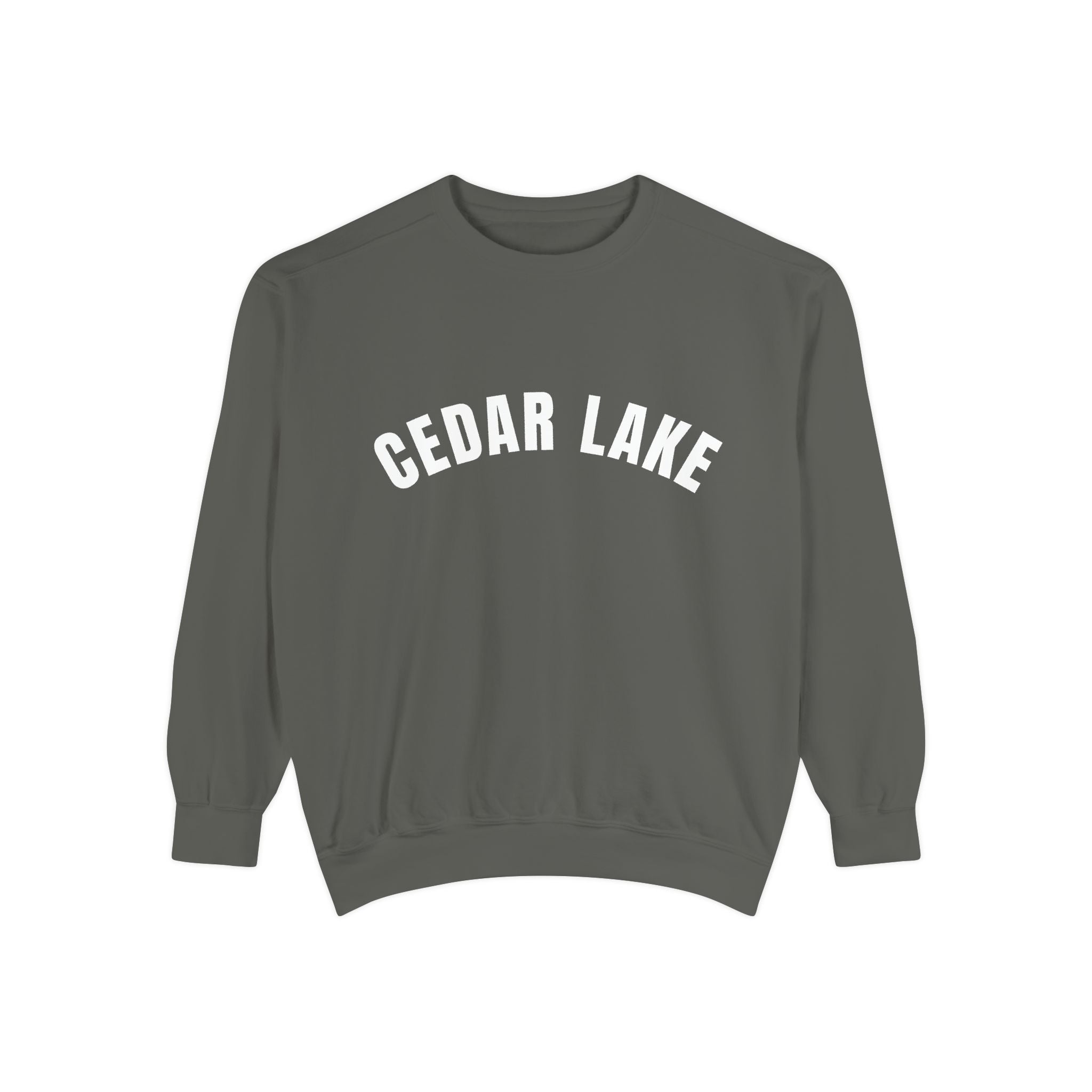 Cedar Lake - Crewneck Sweatshirt