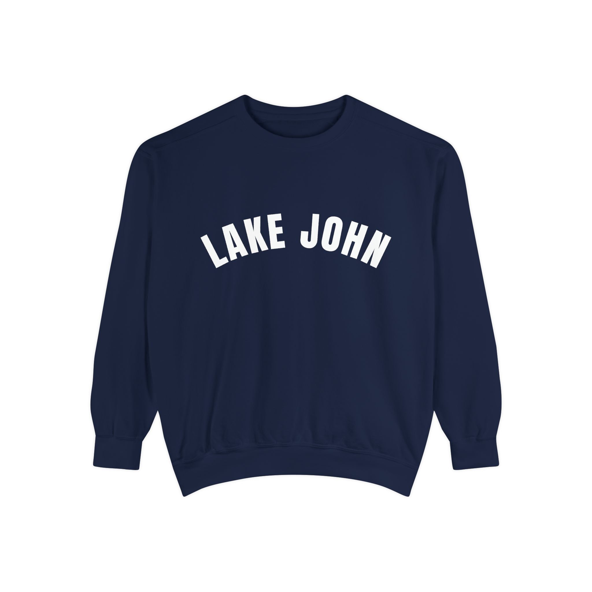 Lake John - Crewneck Sweatshirt