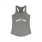 Sugar Lake - Women's Ideal Racerback Tank