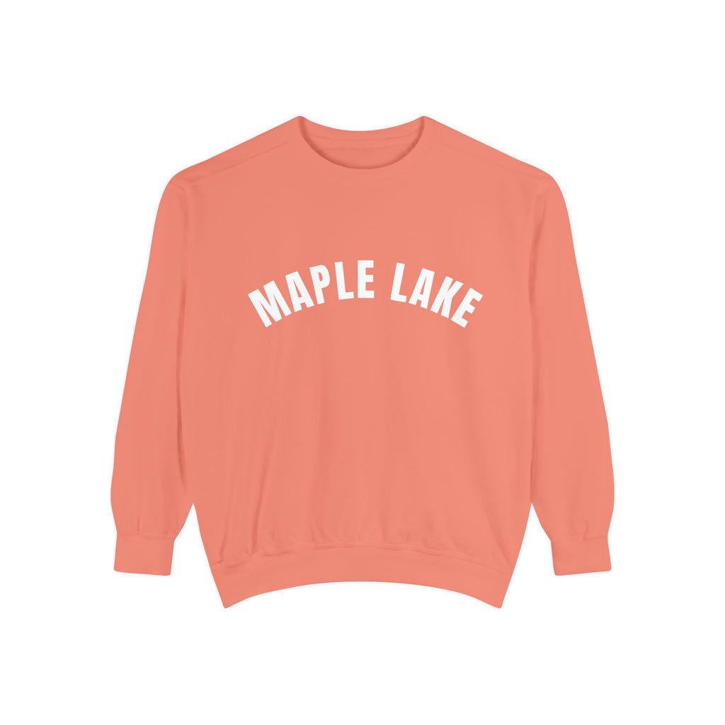 Maple Lake - Crewneck Sweatshirt