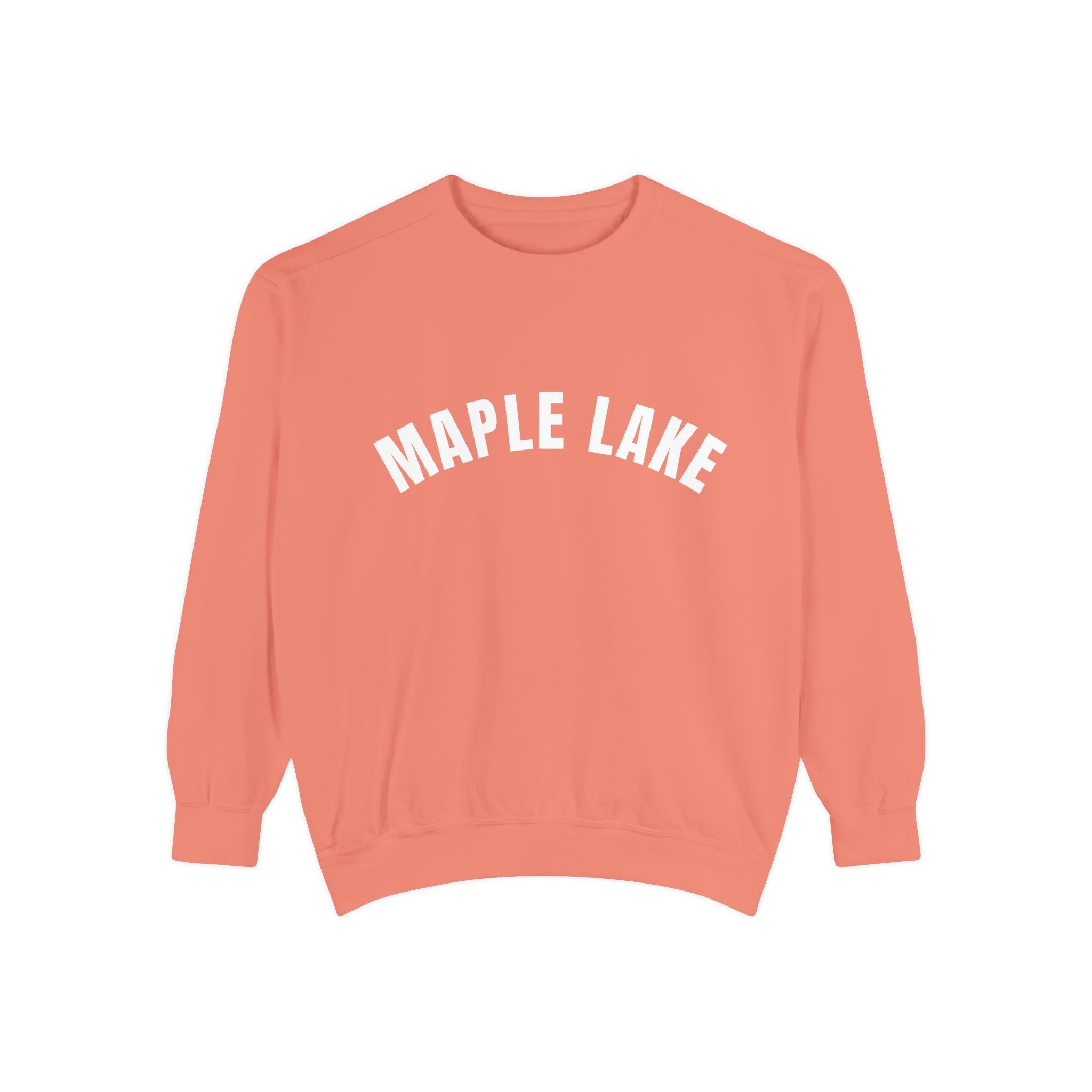 Maple Lake - Crewneck Sweatshirt
