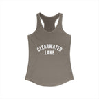 Clearwater Lake - Women's Ideal Racerback Tank