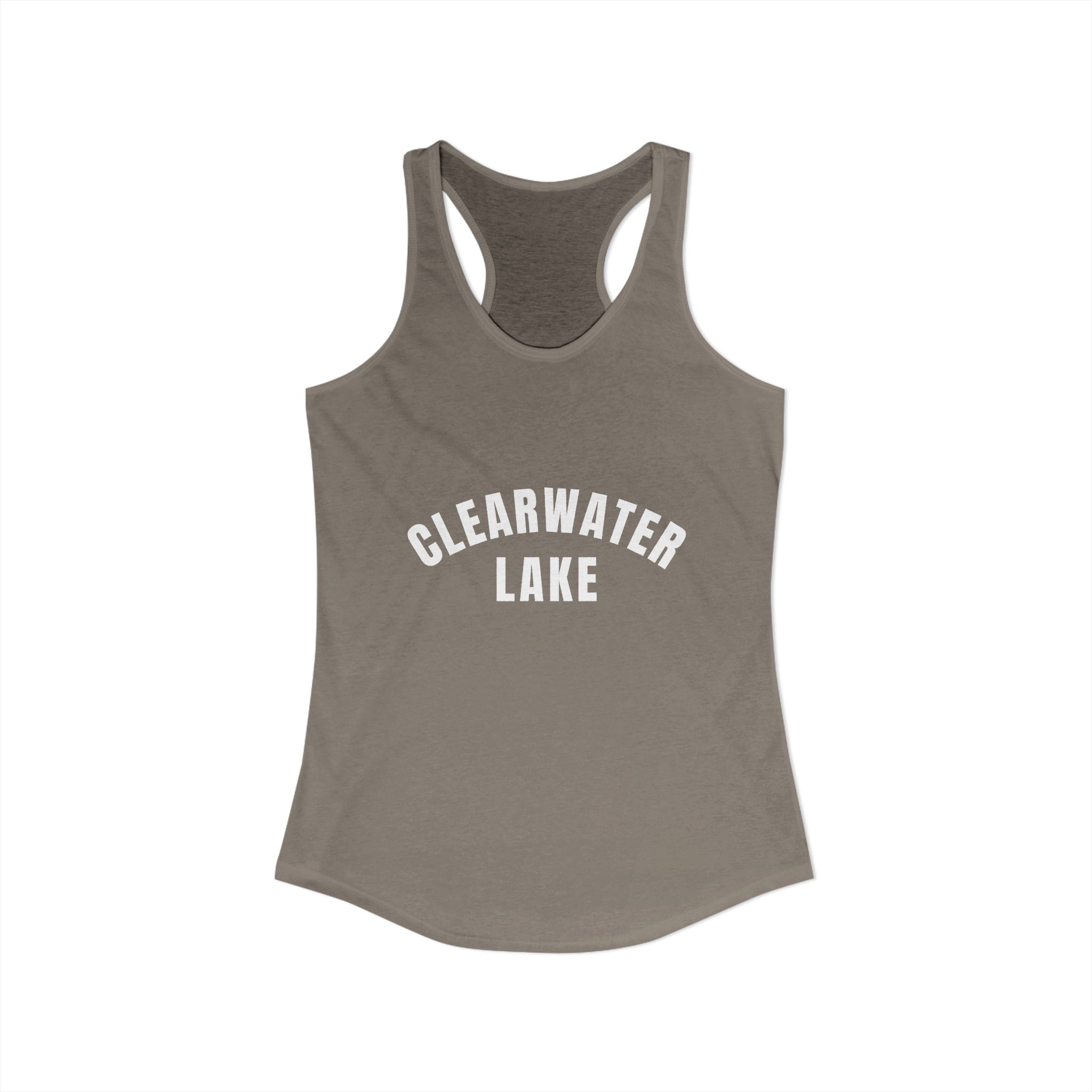 Clearwater Lake - Women's Ideal Racerback Tank