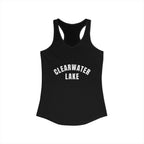 Clearwater Lake - Women's Ideal Racerback Tank