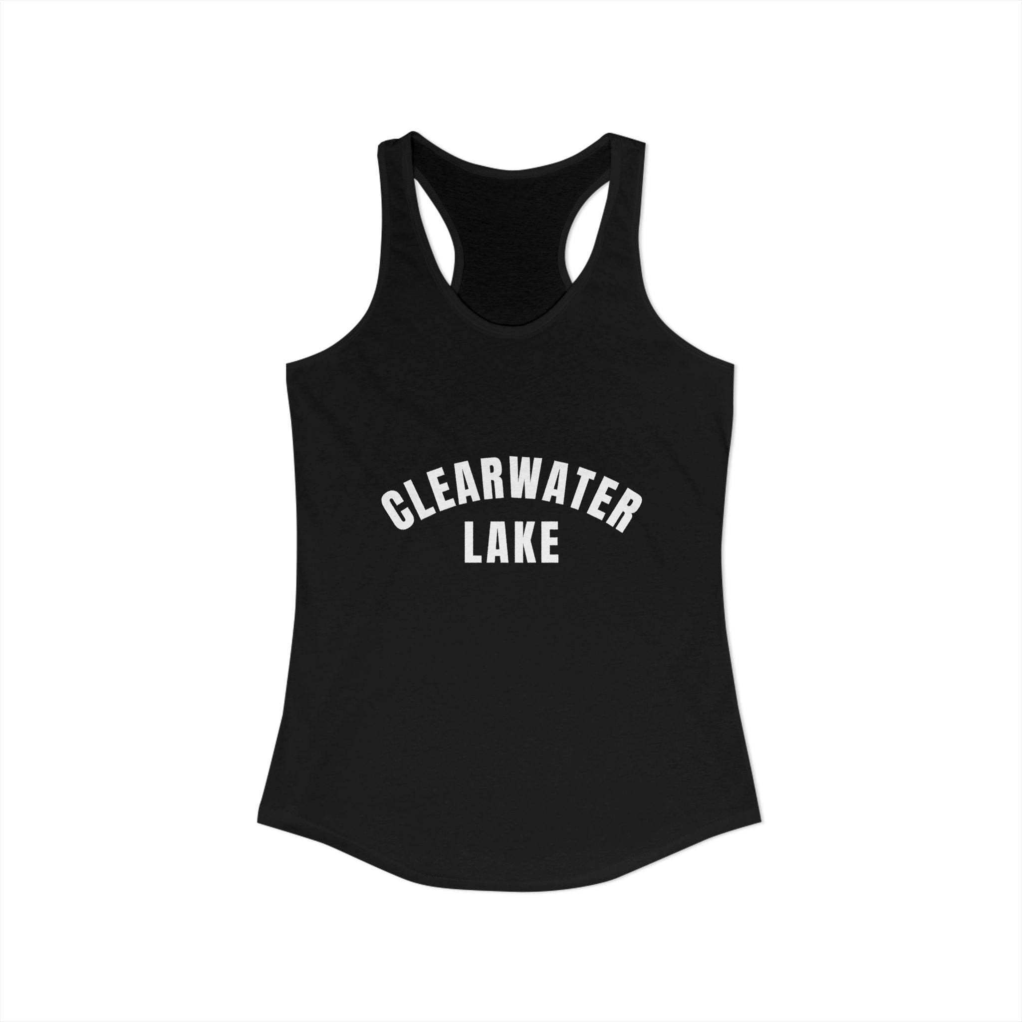 Clearwater Lake - Women's Ideal Racerback Tank