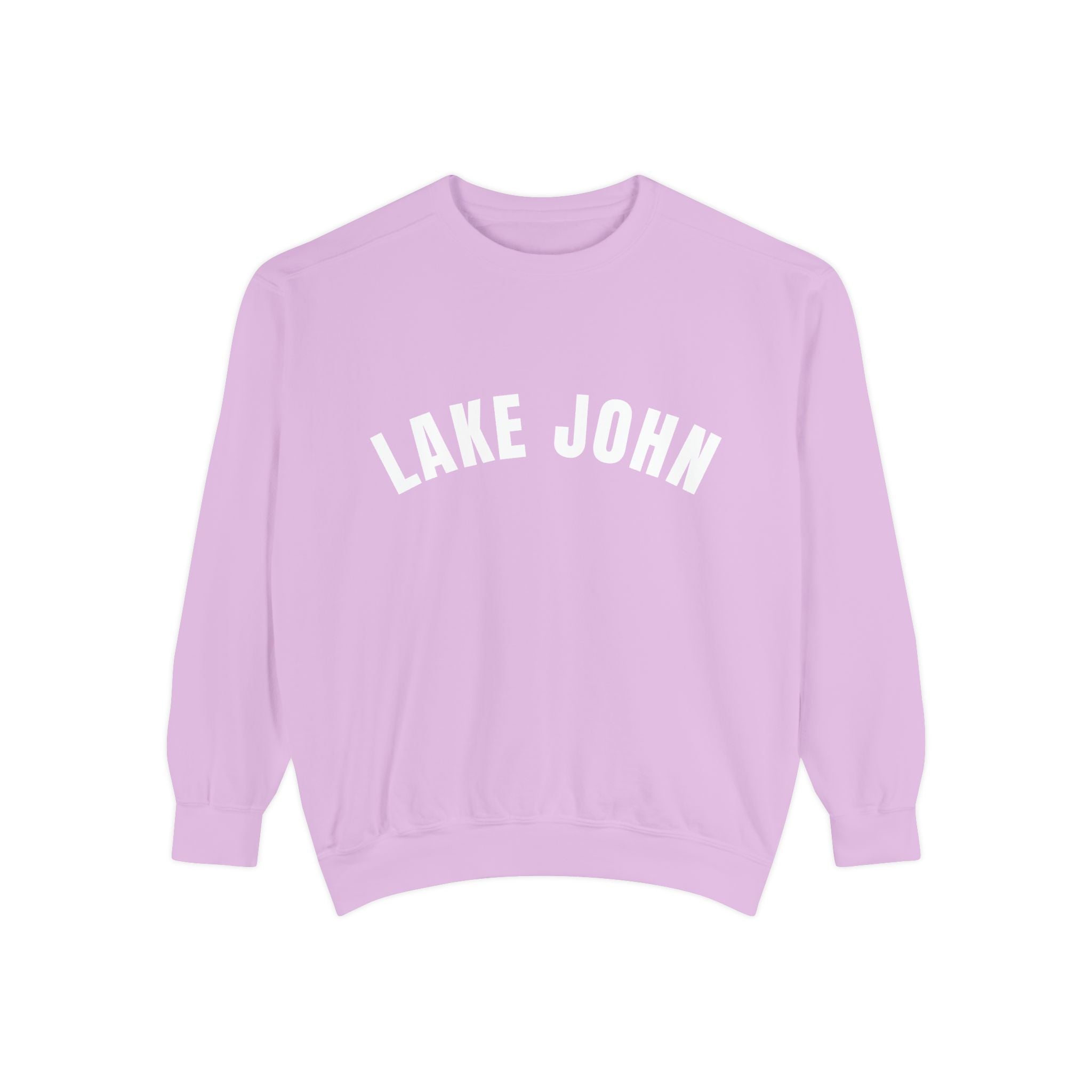 Lake John - Crewneck Sweatshirt