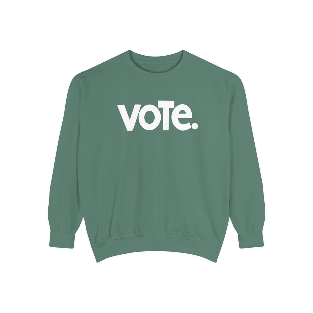 voTe. Sweatshirt – Voting Awareness Crewneck