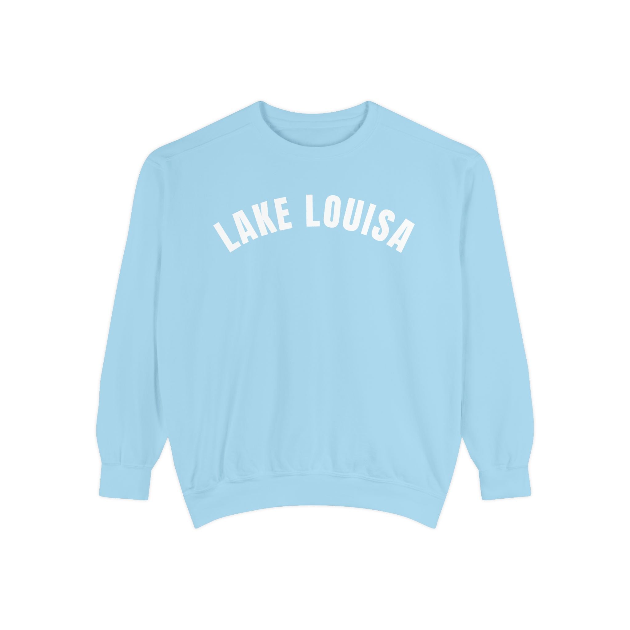 Lake Louisa - Crewneck Sweatshirt
