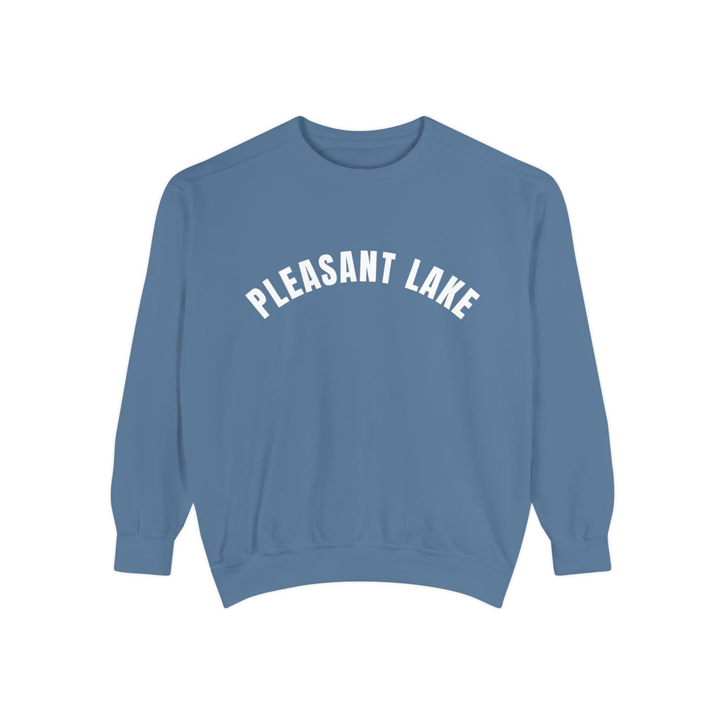 Pleasant Lake  - Crewneck Sweatshirt