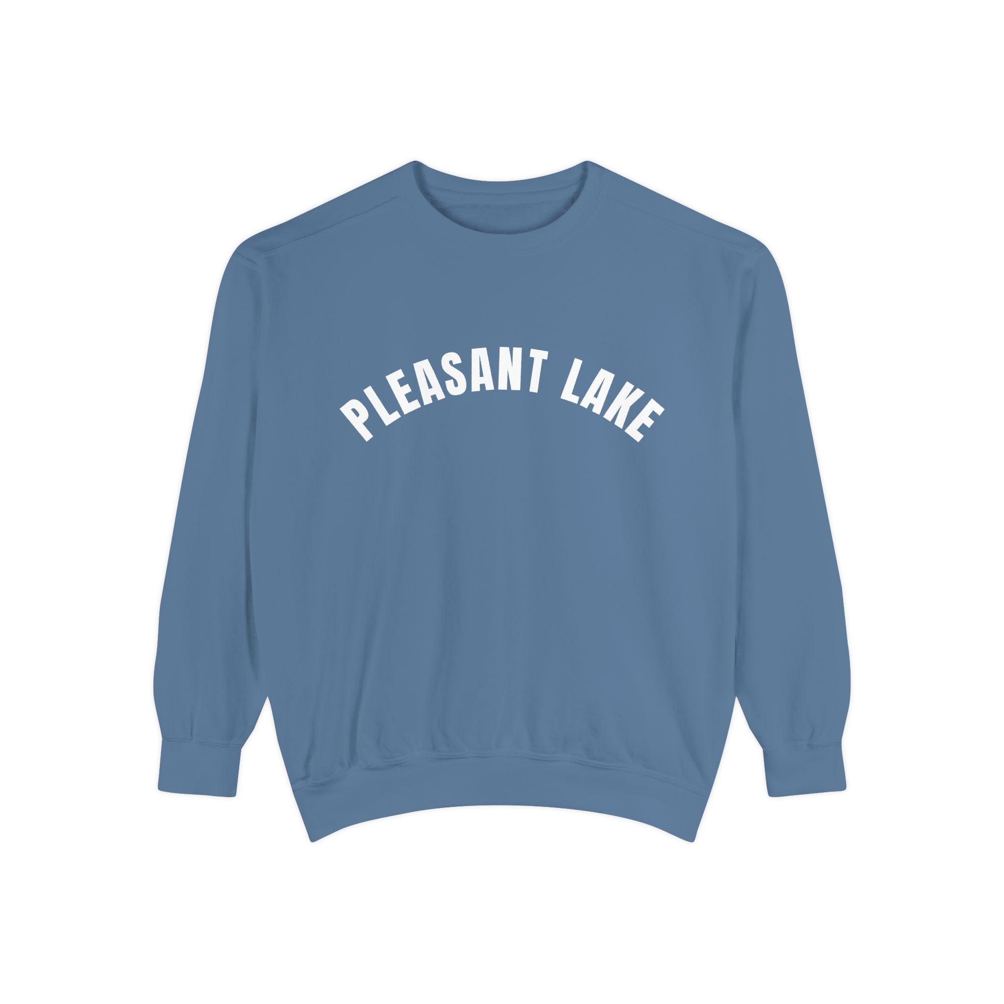 Pleasant Lake  - Crewneck Sweatshirt
