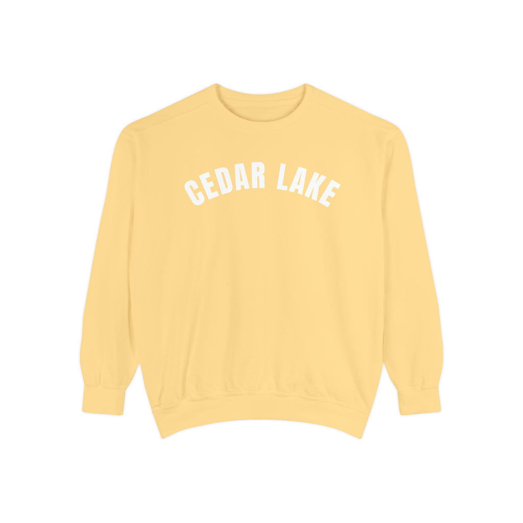 Cedar Lake - Crewneck Sweatshirt