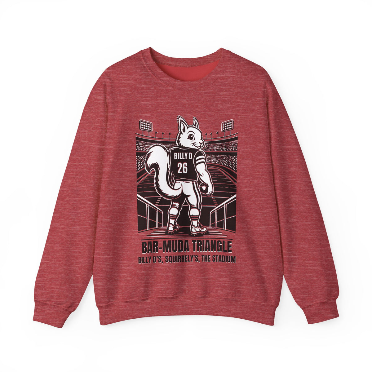 Bar-Muda Triangle Sweatshirt - Fall 2026