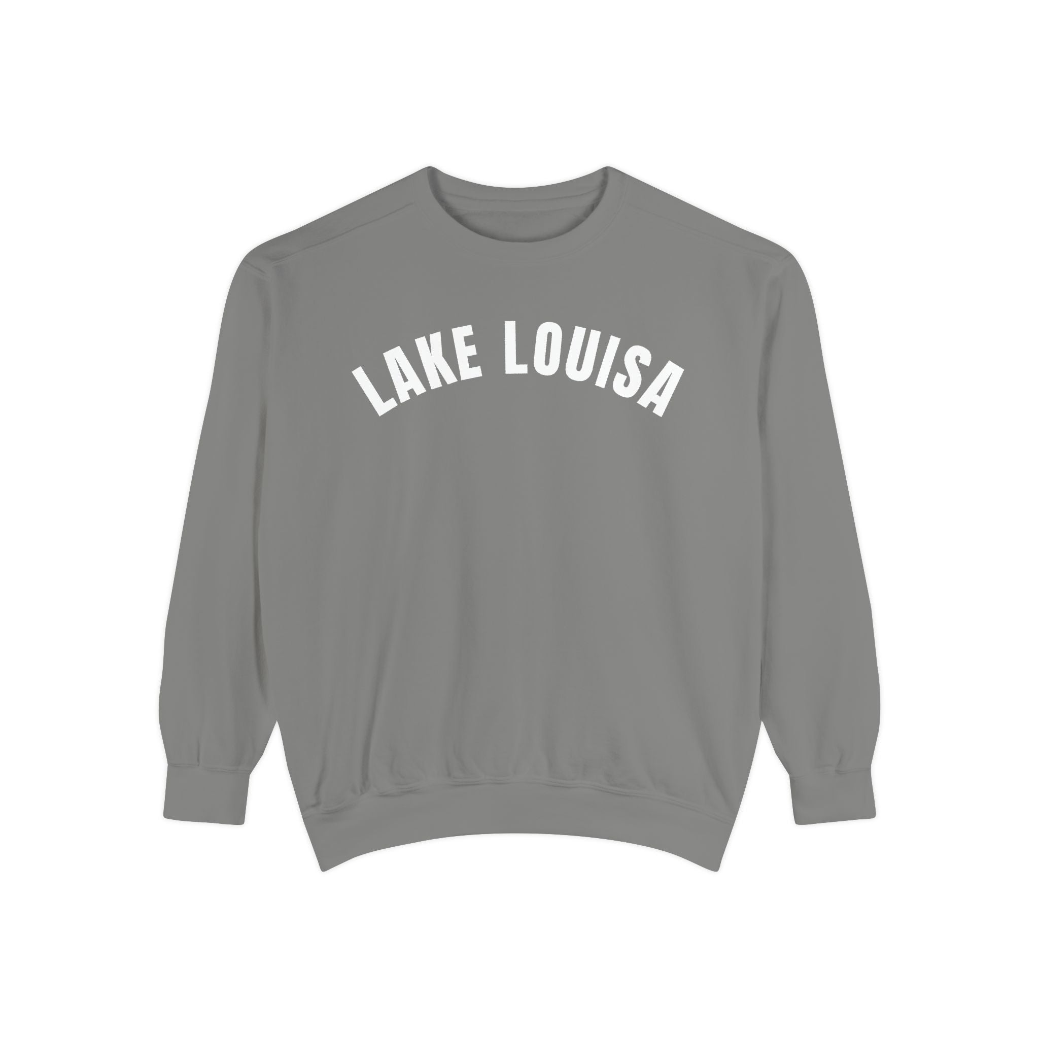 Lake Louisa - Crewneck Sweatshirt