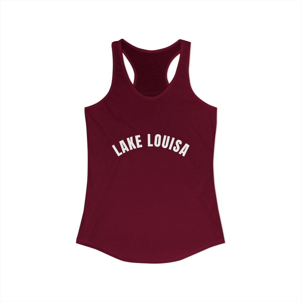 Lake Louisa - Women's Ideal Racerback Tank