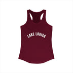 Lake Louisa - Women's Ideal Racerback Tank