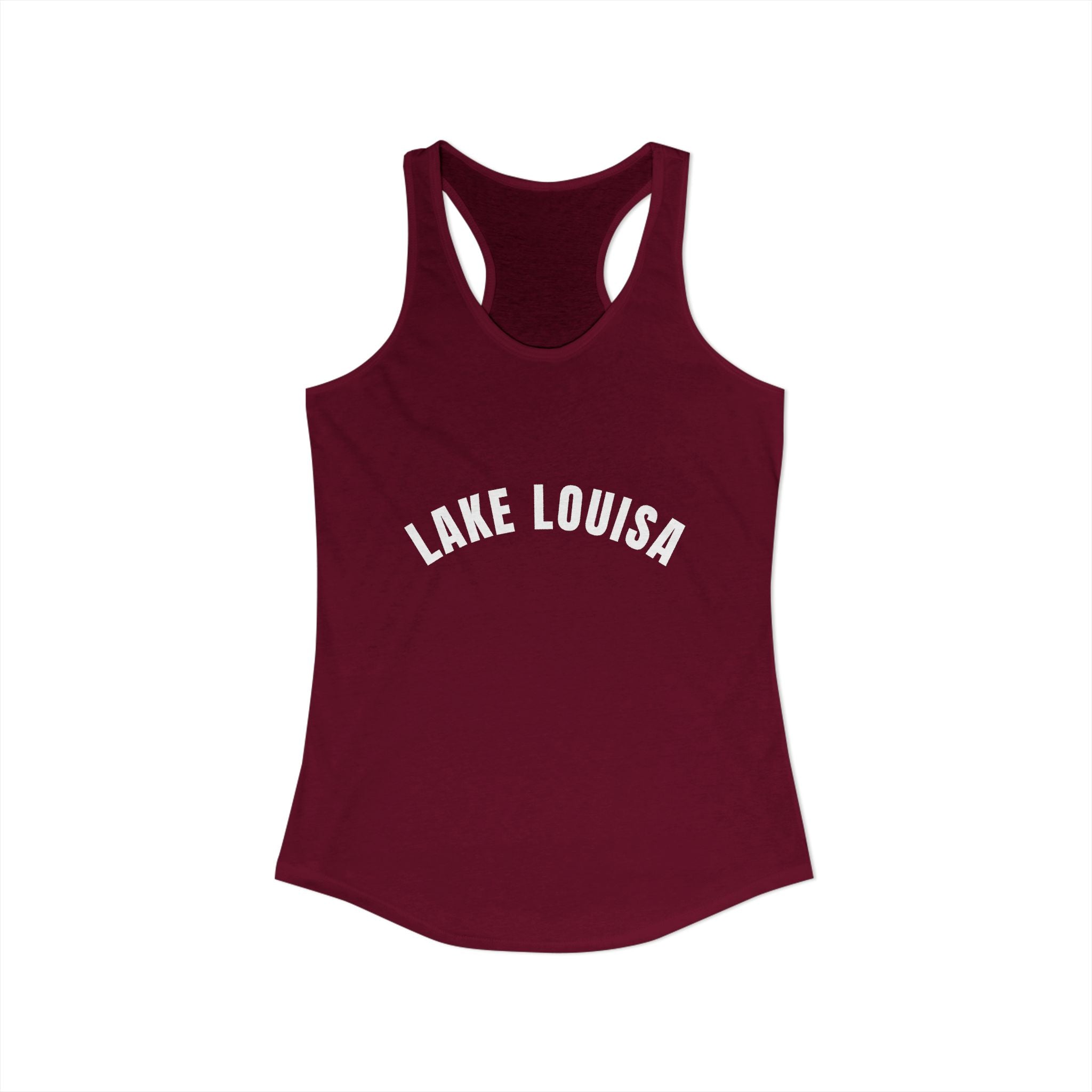 Lake Louisa - Women's Ideal Racerback Tank