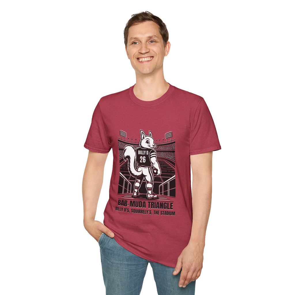 Bar-Muda Triangle Tee — Fall 2026