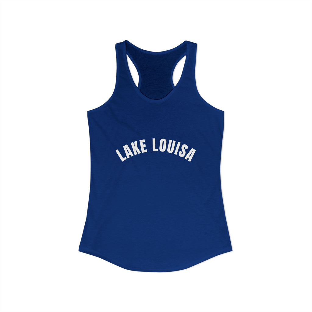 Lake Louisa - Women's Ideal Racerback Tank