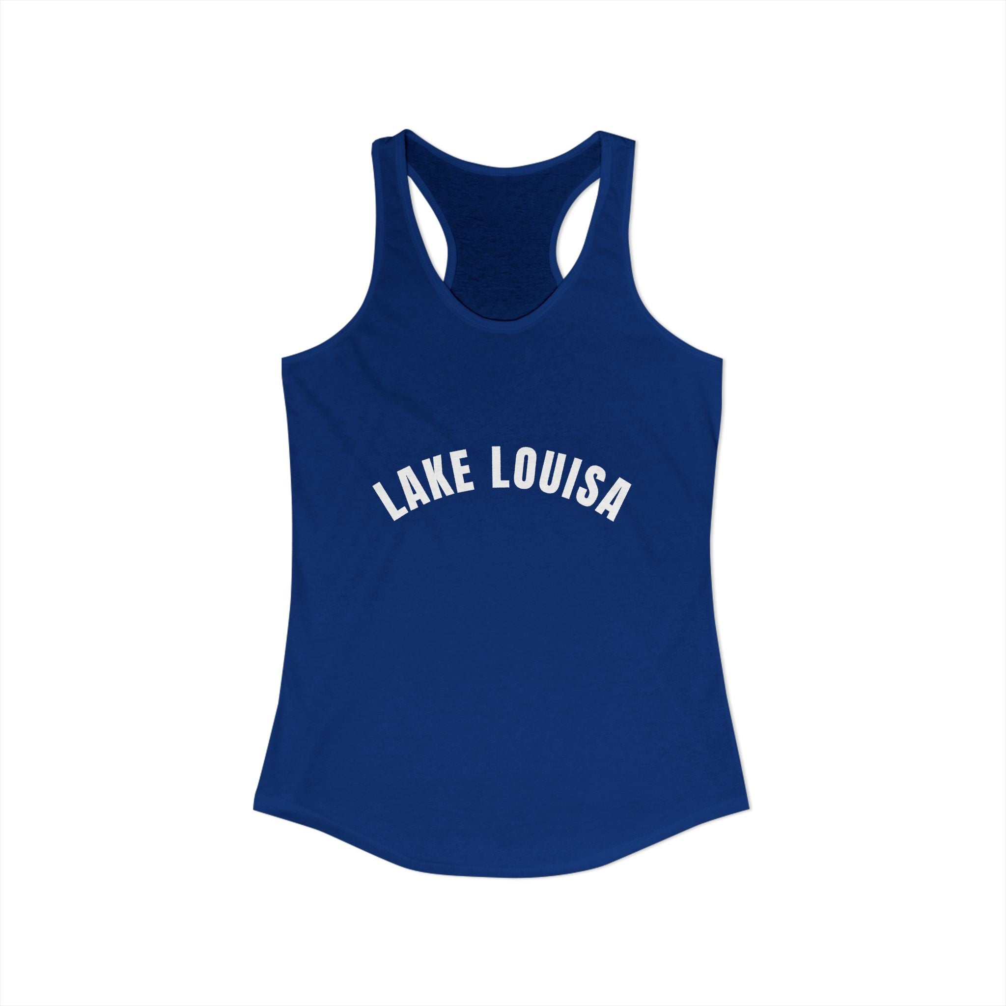 Lake Louisa - Women's Ideal Racerback Tank