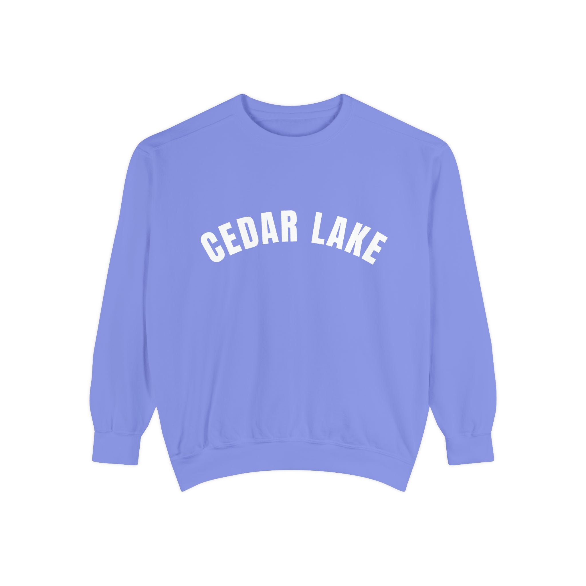 Cedar Lake - Crewneck Sweatshirt