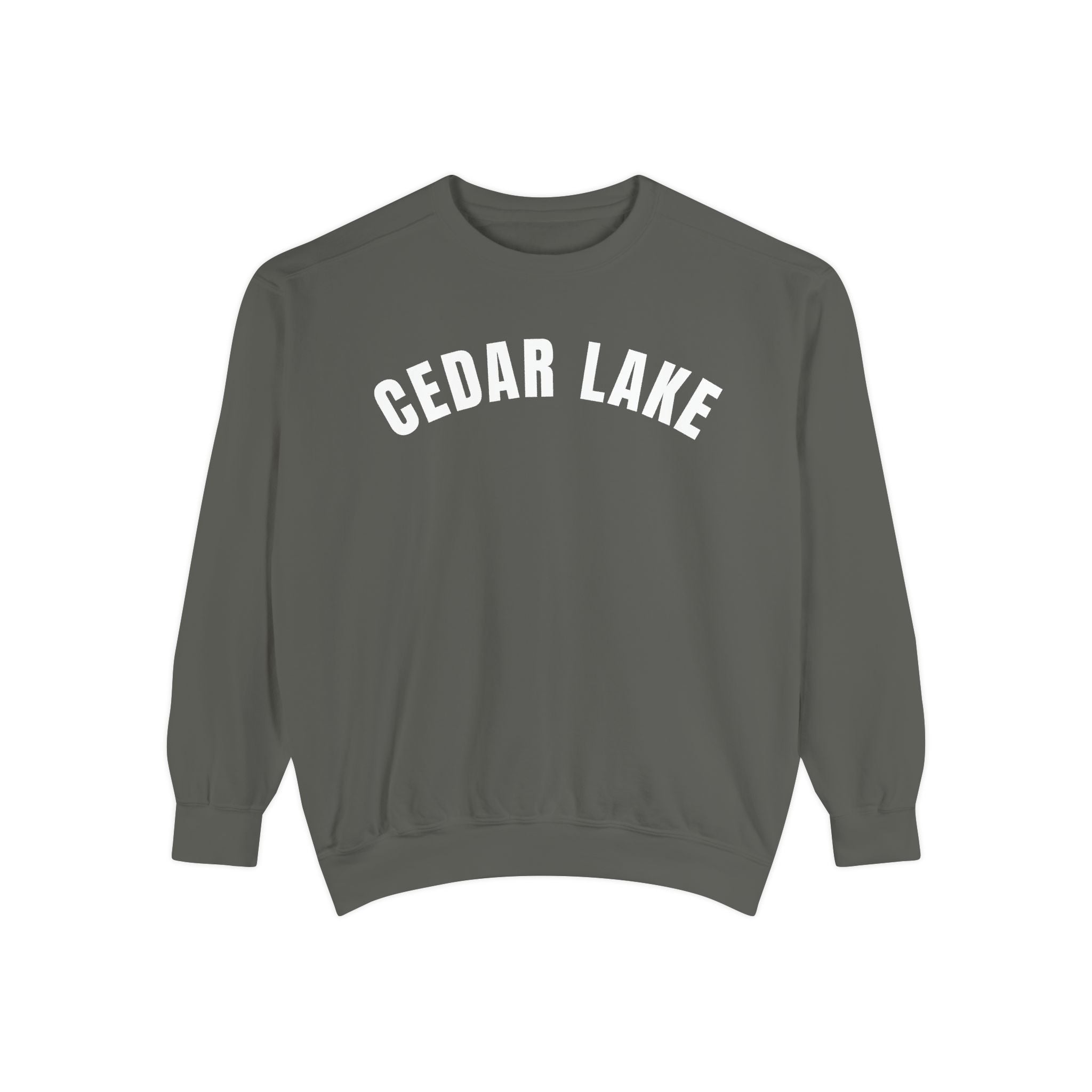 Cedar Lake - Crewneck Sweatshirt