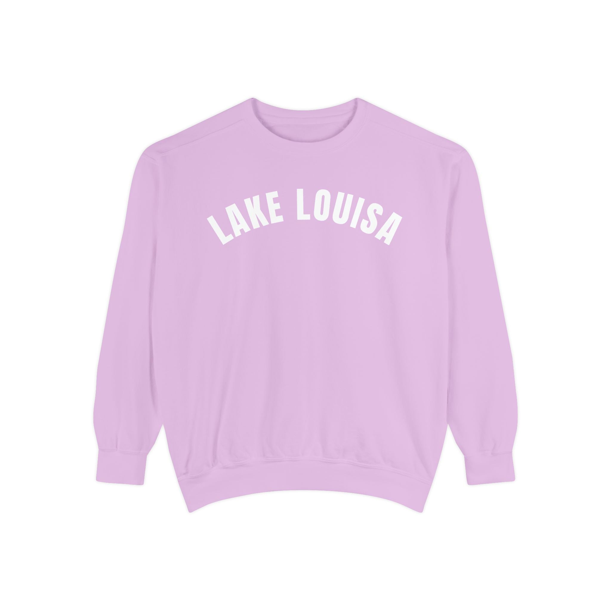 Lake Louisa - Crewneck Sweatshirt