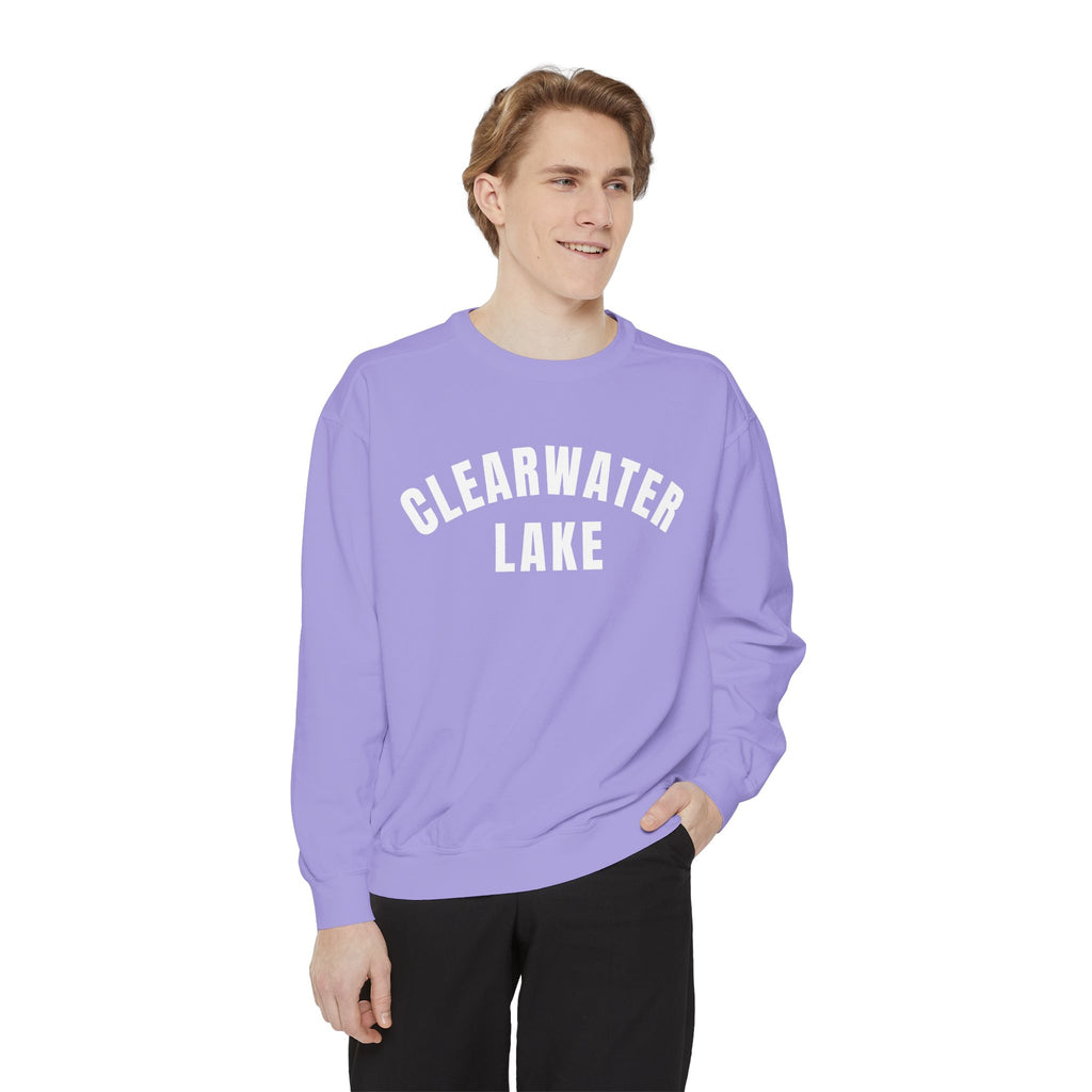 Clearwater Lake - Crewneck Sweatshirt