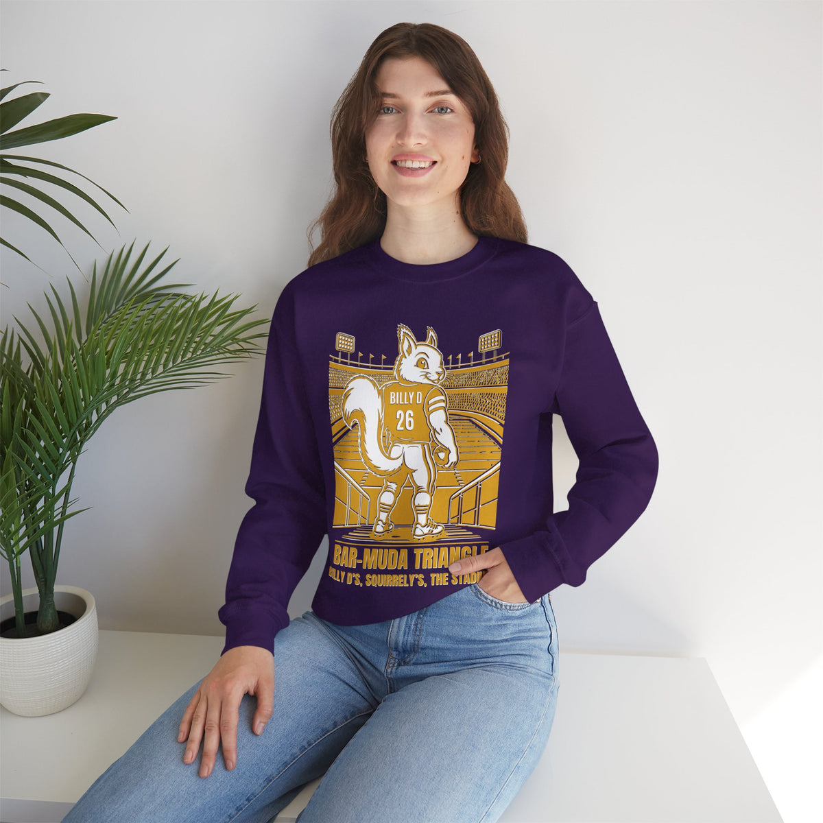 Bar-Muda Triangle Sweatshirt - Fall 2026