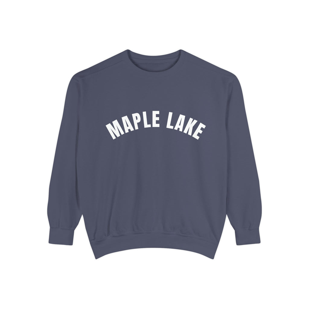 Maple Lake - Crewneck Sweatshirt