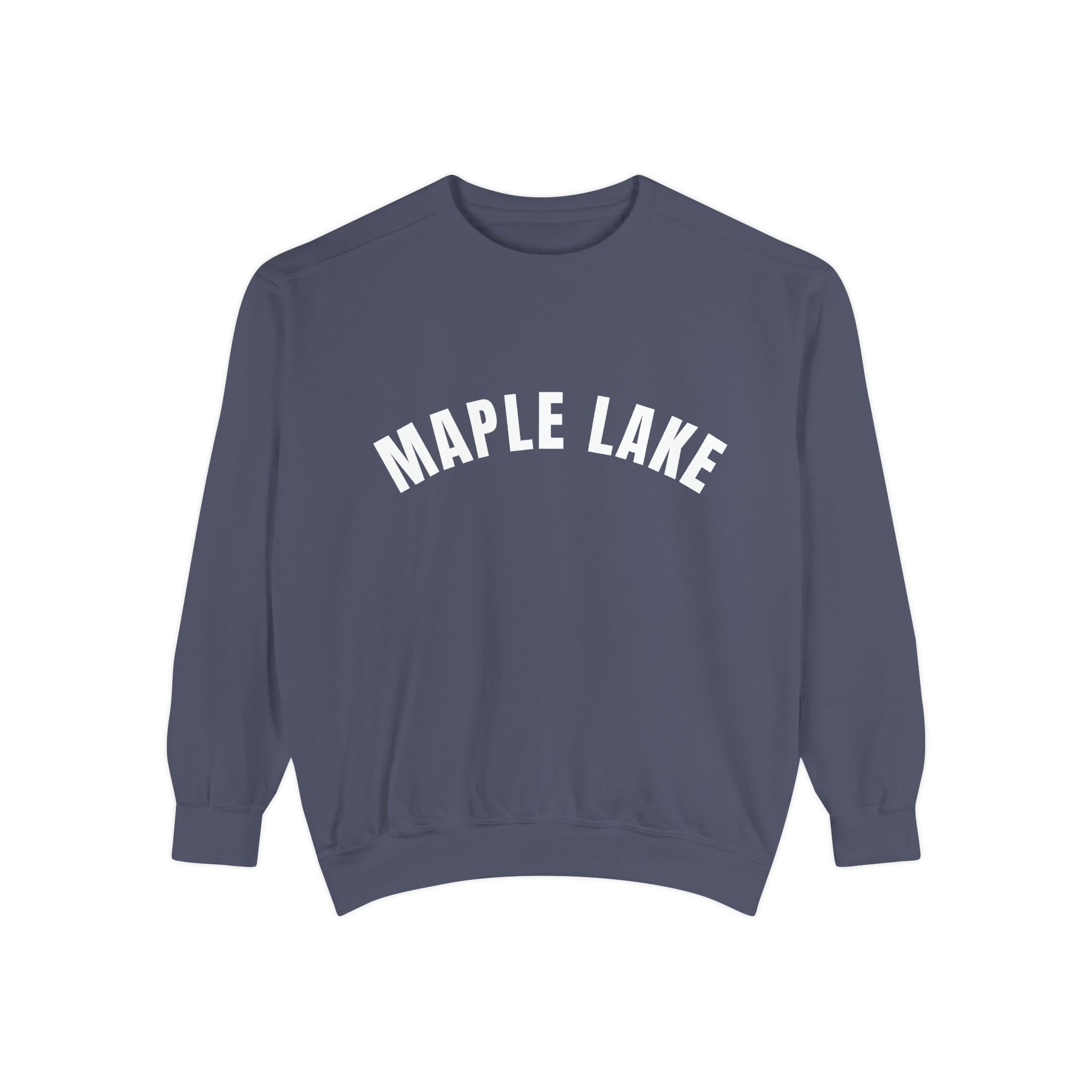Maple Lake - Crewneck Sweatshirt
