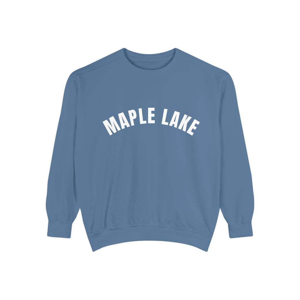 Maple Lake - Crewneck Sweatshirt