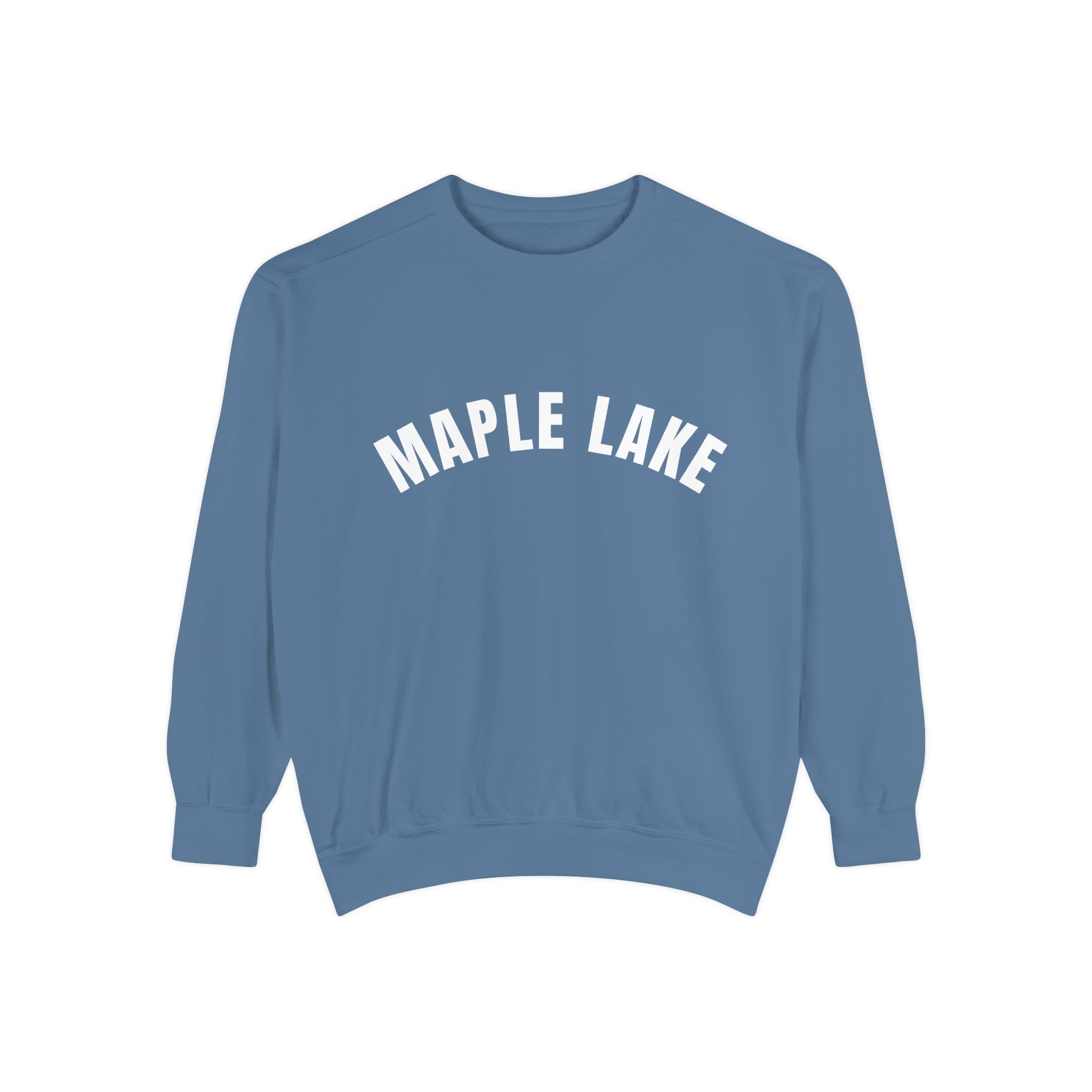 Maple Lake - Crewneck Sweatshirt