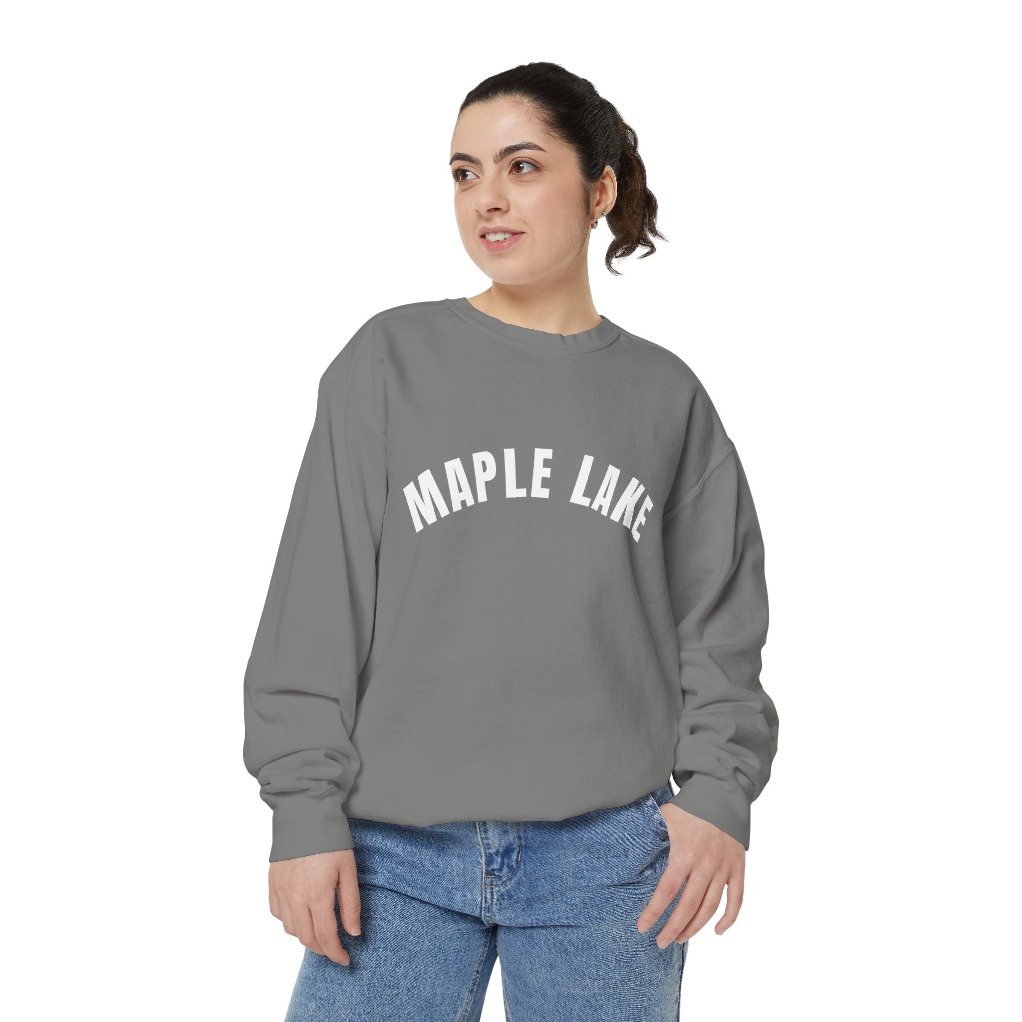Maple Lake - Crewneck Sweatshirt
