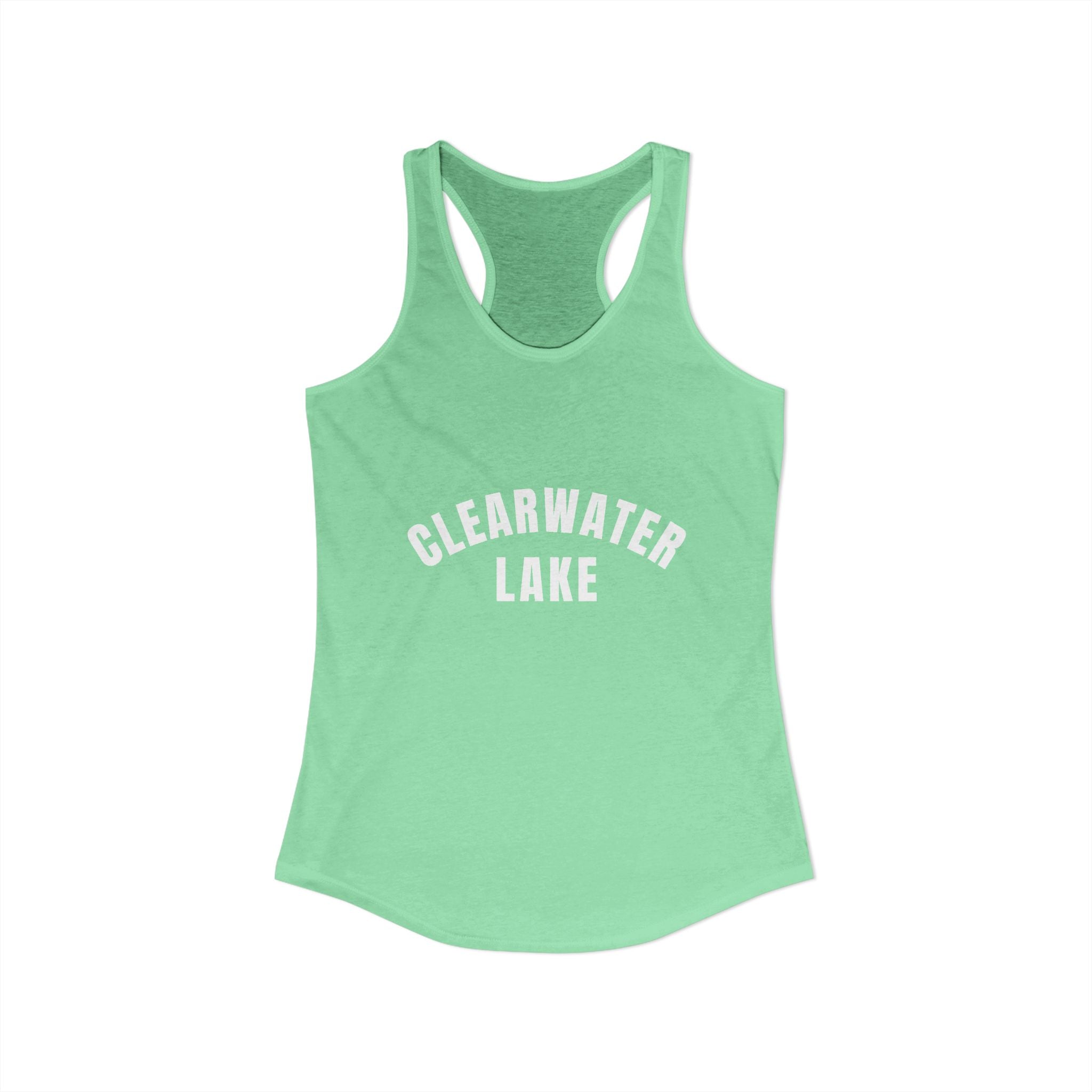 Clearwater Lake - Women's Ideal Racerback Tank