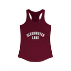 Clearwater Lake - Women's Ideal Racerback Tank