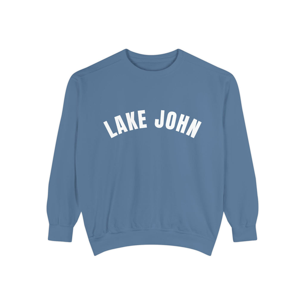Lake John - Crewneck Sweatshirt