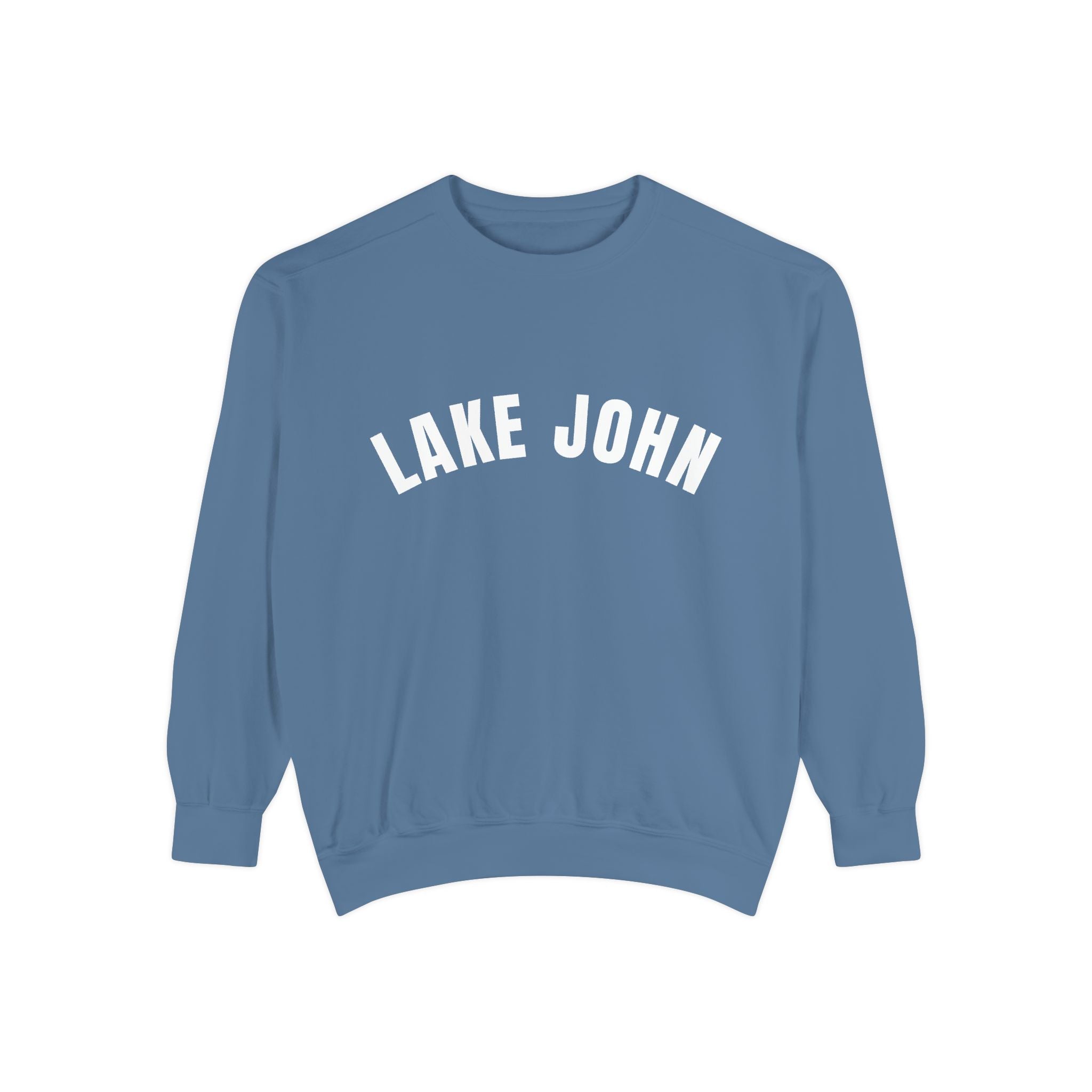 Lake John - Crewneck Sweatshirt