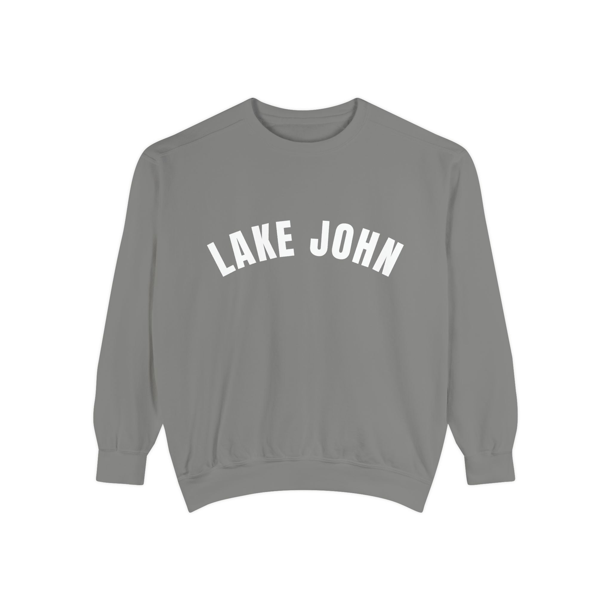 Lake John - Crewneck Sweatshirt