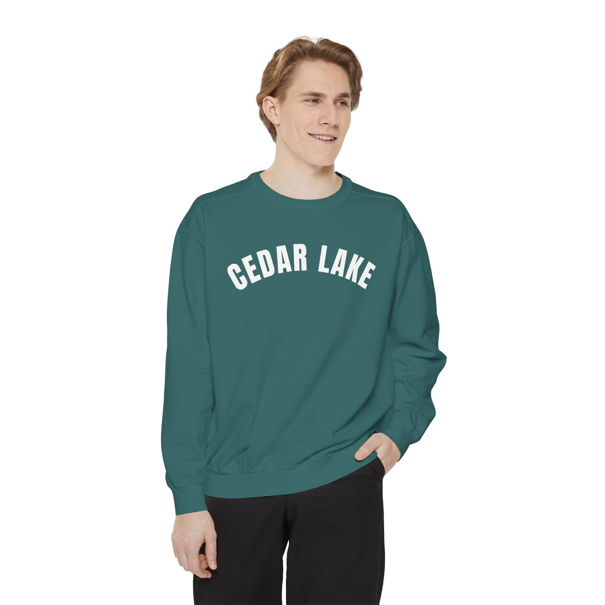 Cedar Lake - Crewneck Sweatshirt