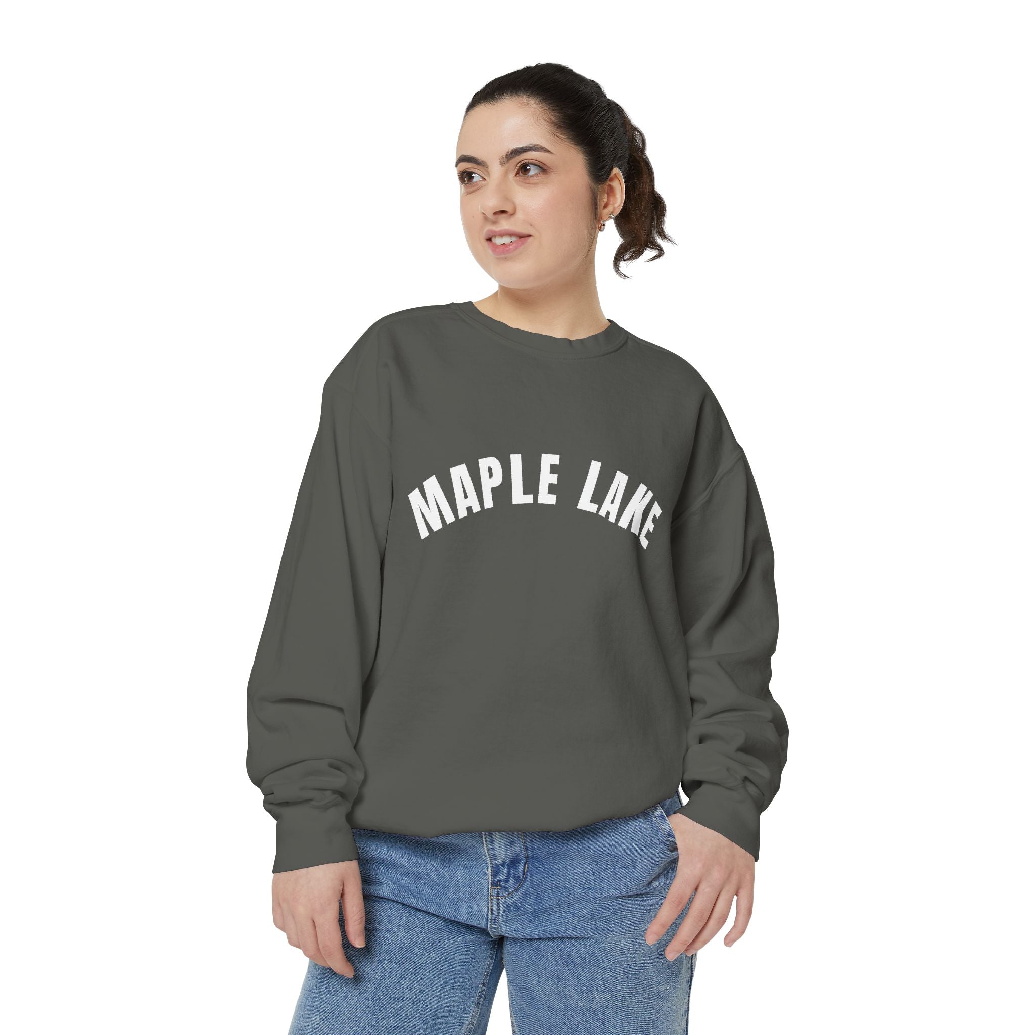 Maple Lake - Crewneck Sweatshirt