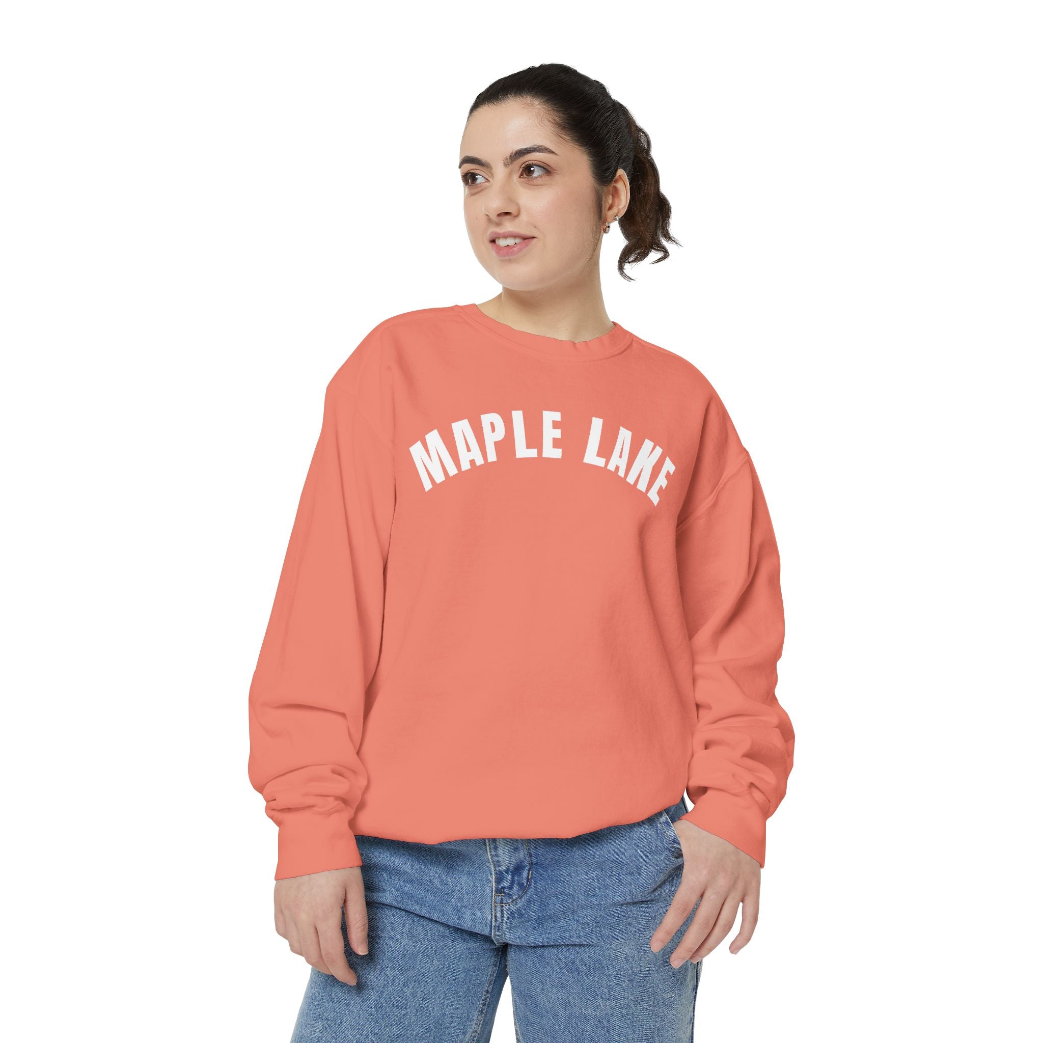 Maple Lake - Crewneck Sweatshirt