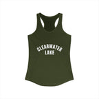 Clearwater Lake - Women's Ideal Racerback Tank