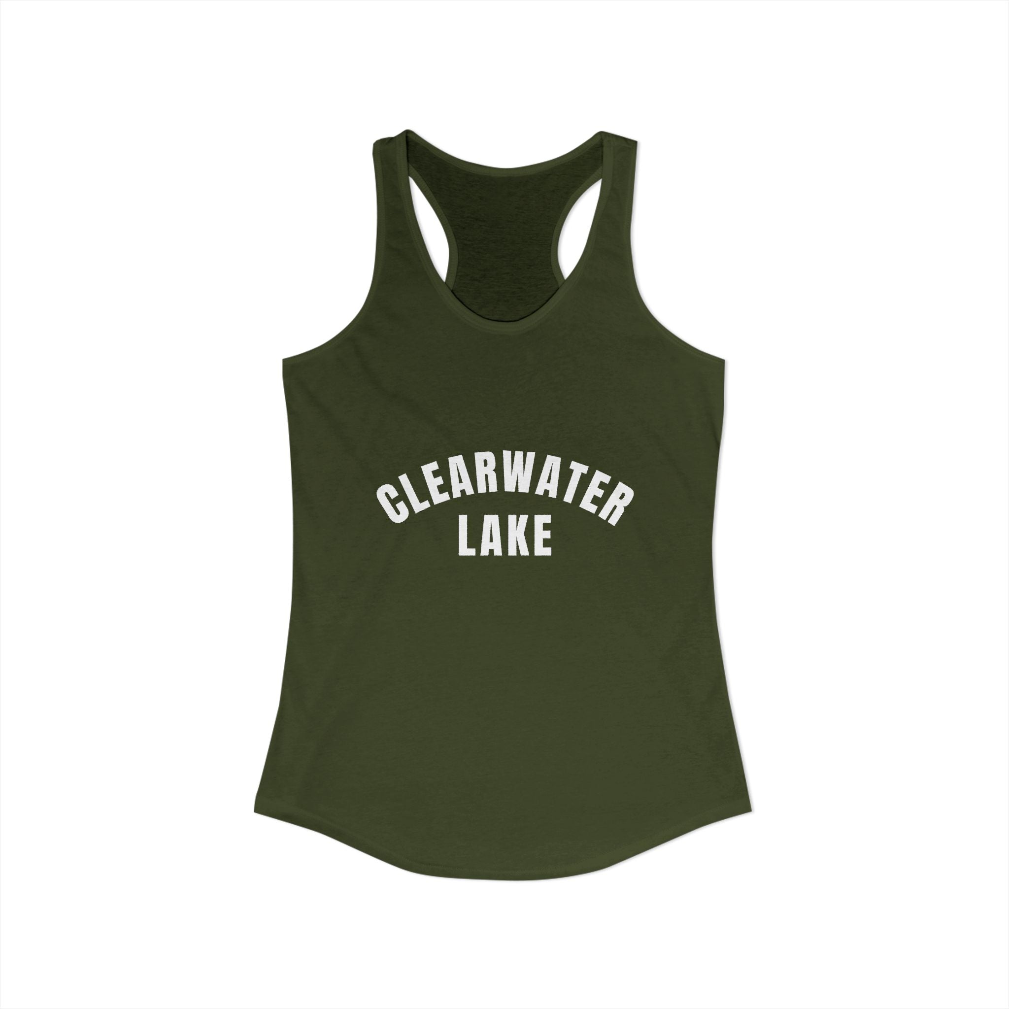 Clearwater Lake - Women's Ideal Racerback Tank