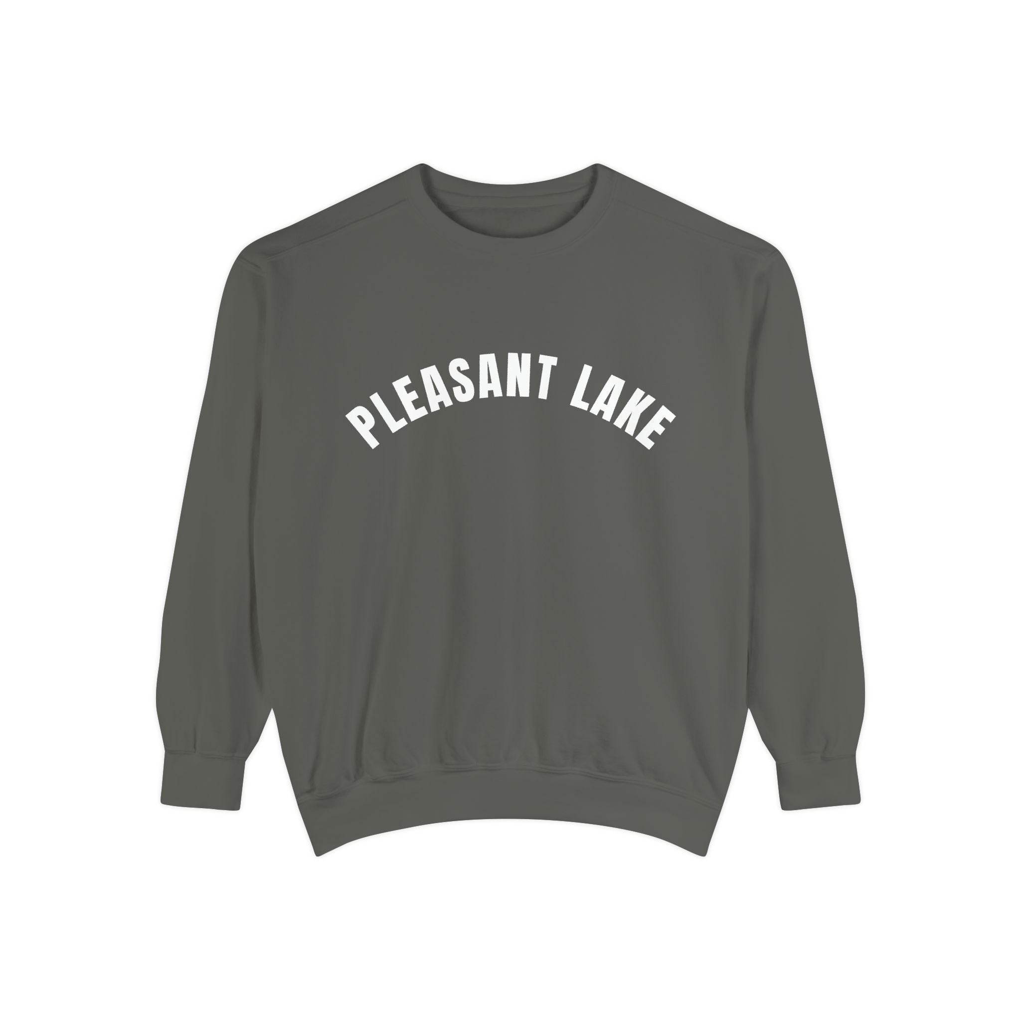 Pleasant Lake  - Crewneck Sweatshirt