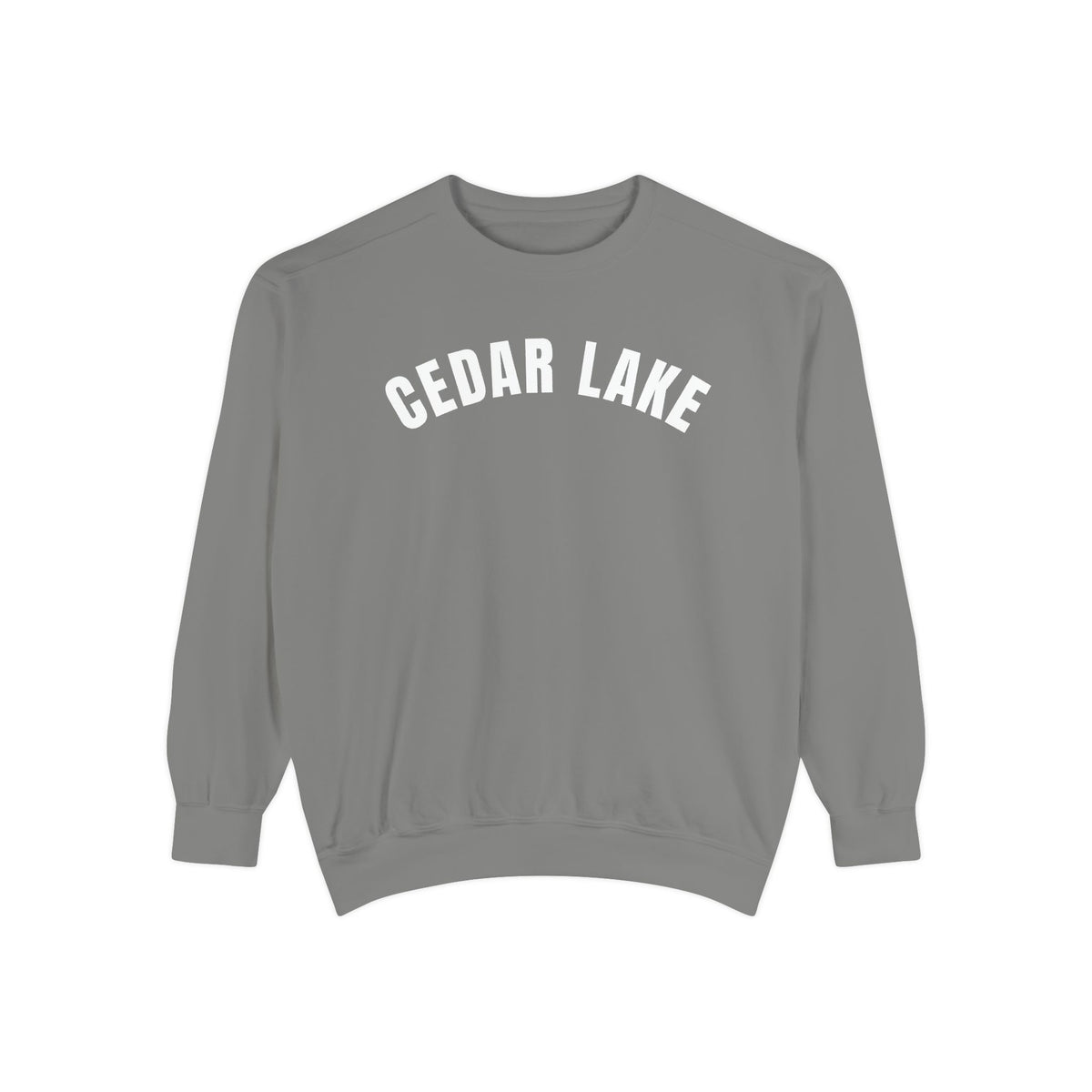 Cedar Lake - Crewneck Sweatshirt