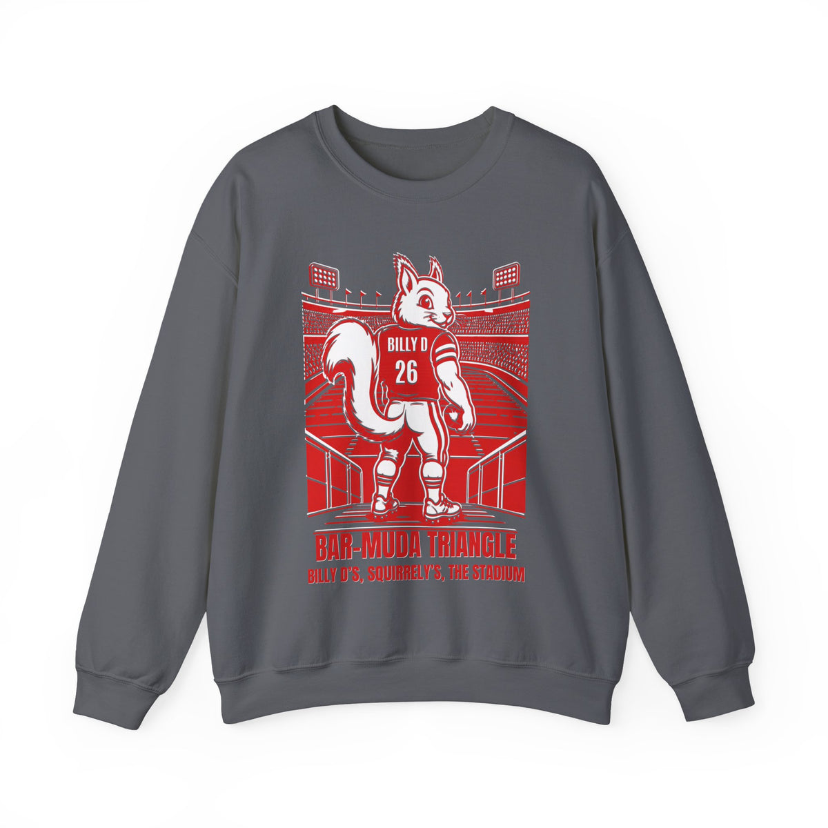 Bar-Muda Triangle Sweatshirt - Fall 2026