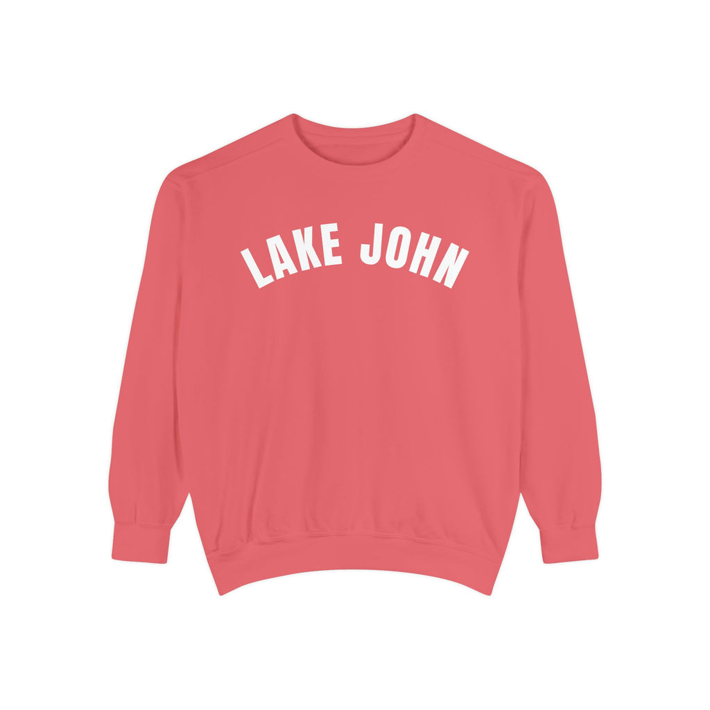 Lake John - Crewneck Sweatshirt