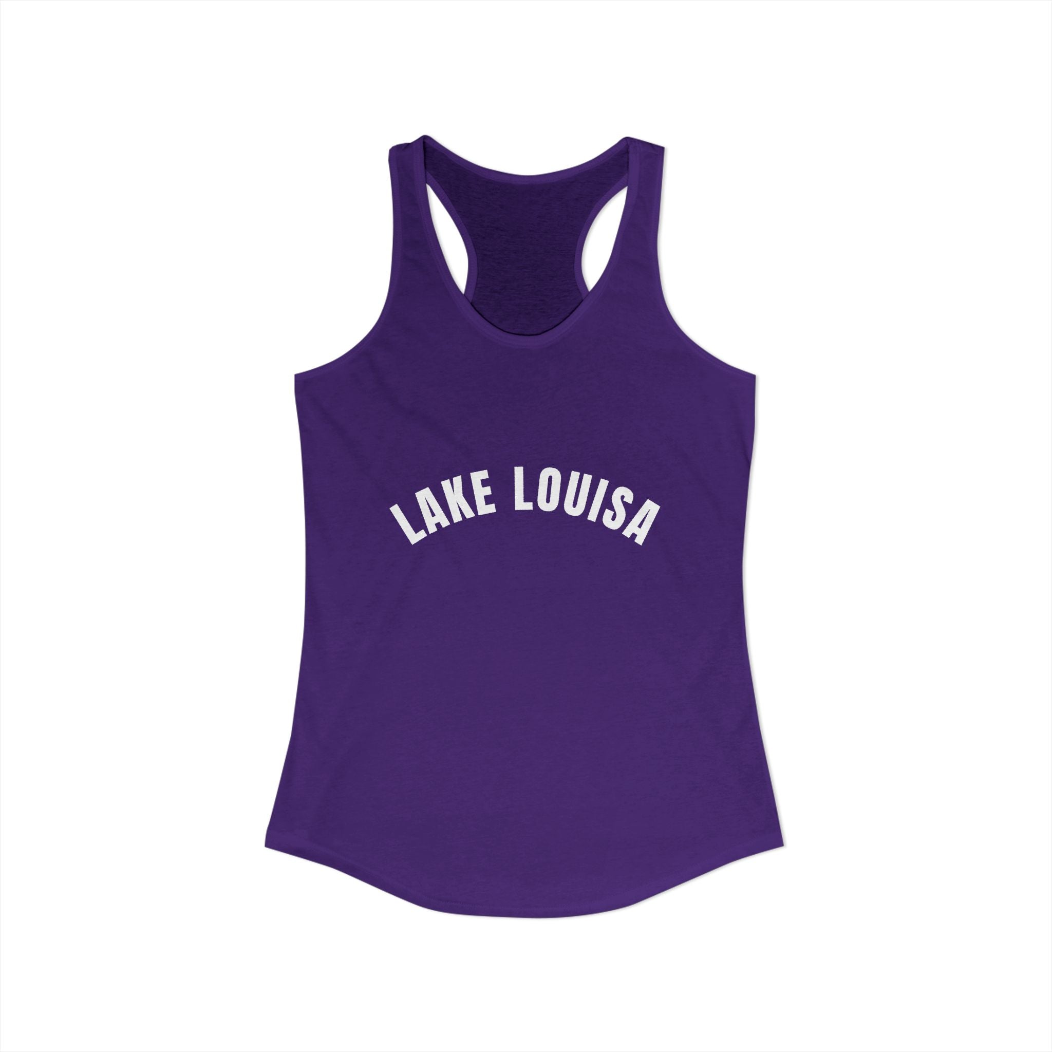 Lake Louisa - Women's Ideal Racerback Tank